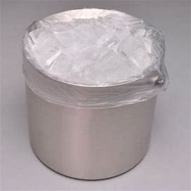 Lk Packaging Metallocene Ice Bucket Liner, 12"W X 12"L, .48 Mil, Clear, 1000/Pack