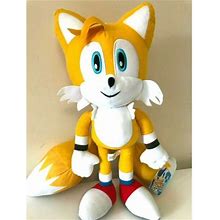 Tails Plush Toy 12 Inches Tall. Official Toy. Sonic The Hedgehog