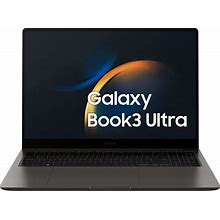 SAMSUNG Galaxy Book 3 Ultra 16" 3K AMOLED Laptop NVIDIA Geforce RTX 4070 Windows 11 Home- Graphite US Version (I9/32GB/1TB) (Renewed)