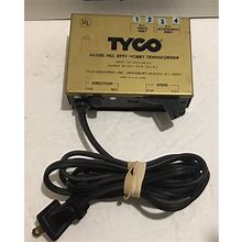 Tyco Other | Vintage Tyco Ho Scale Electronic Hobby Transformer Model 899V | Color: Gold | Size: Os