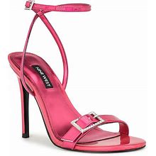Nine West Moras Sandal | Women's | Dark Pink | Size 10.5 | Sandals | Ankle Strap | Stiletto
