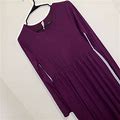 Zenana Outfitters Dresses | Grape - Pockets | Color: Purple | Size: M