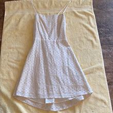 Urban Outfitters Dresses | New Strappy Sundress | Color: Cream | Size: M