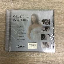 Lifetime Music Presents: Weddings Of A Lifetime (CD, 2001) GB8