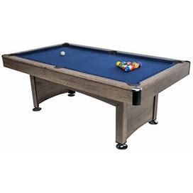 American Legend Maverick 7' Billiard Table Manufactured Wood In Blue/Brown | 31 H X 84 W In | Wayfair C4a5ee6d24eabc2047ff245017d383fc