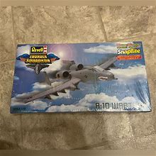 Revell Toys | Revell Thunder Squadron A-10 Warthog Scale Model | Color: Gray | Size: Osb