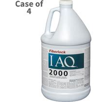 Fiberlock IAQ 2000 Disinfectant, Cleaner, Virucide, Deodorizer, Fungicide, Mildewstat 4 Gallons