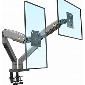 NB North Bayou Dual Monitor Desk Mount Stand Full Motion Swivel Computer Monitor Arm Fits 2 Screens Up To 32'' With Load Capacity 6.626.4Lbs For