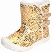 Jdefeg Snow Boots Girl Heels Toddler Shoes Soft Sole Baby Boy Girl Gold Leopard Boots Prewalker Warm Snow Shoes Teen Girl Fashion Boots Girls Tennis S