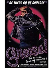 Image result for Original Grease Musical Poster