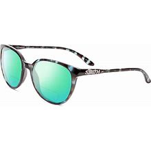 Smith Cheetah Women's Polarized Bi-Focal Sunglasses In Sky Tortoise Marble 54 mm