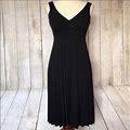 Agb Dresses | Black Dress With Beaded Detail | Color: Black | Size: 8P