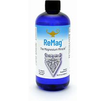Remag Pico-Ionic Liquid Magnesium By Rna Reset. Formulated By Dr. Carolyn Dean For Complete Absorption. Experience The Magnesium Miracle. 16.2 Fl Oz