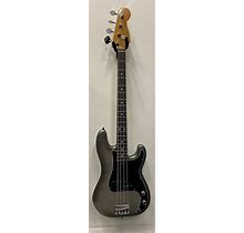 Fender American Professional II Precision Bass Electric Bass Guitar Silverburst