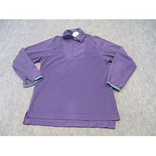 Adidas Sweater Womens Small Purple Sweatshirt Ladies Pullover Fleece Vintage 90S