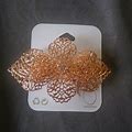Icing Accessories | Rose Gold Hair Clip | Color: Gold/Pink | Size: Os