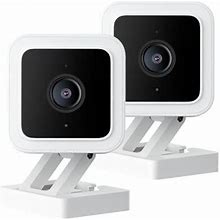Wyze Cam V3 With Color Night Vision Wired 1080P HD Indoor/Outdoor Security C...