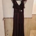Tadashi Shoji Dresses | Evening Dress | Color: Brown | Size: 8