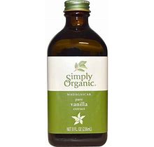 Simply Organic: Madagascar Pure Vanilla Extract, 8 Oz | Pack Of 6