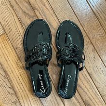Circus By Sam Edelman Shoes | Sam Edelman Cirus Sandals/Slippers -Like New! | Color: Black | Size: 6.5