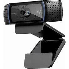 Logitech C920x Pro HD Webcam (Renewed)