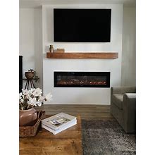 Modern Farmhouse Fireplace Mantel Shelf