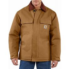 Carhartt Duck Traditional Coat/Arctic Lined C003 2X Large Carhartt Brown