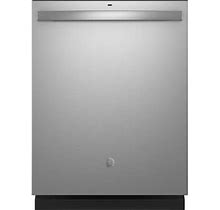 Ge Gdt630pr 24" Wide 16 Place Setting Built-In Top Control Dishwasher - Stainless Steel