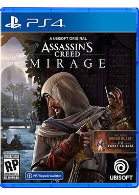 Assassin's Creed Mirage Standard Edition - Playstation 4, Playstation 5