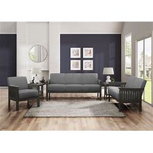 Homelegance Lewiston Gray Living Room Set