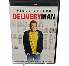 Delivery Man - DVD - Very Good - Chris Pratt,Cobie Smulders,Vince Vaughn-Ken Sc