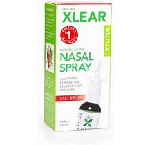 Xlear - Xlear Natural Saline Nasal Spray - Daily Relief - 1.5 Fl. Oz