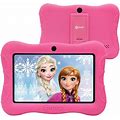 Contixo V9-3 Kids 7" Wifi 2GB RAM 16GB Android 9.0 Pie Tablet, Pink