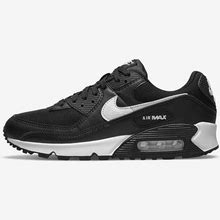 Nike Air Max 90 Women's Shoes In Black, Size: 5 | DH8010-002