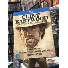 CLINT EASTWOOD WESTERN COLLECTION Pale Rider, Unforgiven, Outlaw Josey Wales NEW