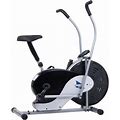 Body Rider Exercise Upright Fan Bike (With UPDATED Softer Seat) Stationary Fi...
