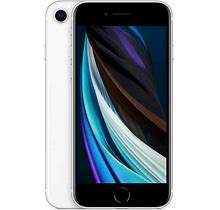 Apple iPhone SE 2nd Gen - 64GB White (Unlocked) Smartphone - Very Good