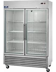 Image result for 2 Door Freezer