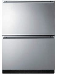 Image result for Upright Freezer with Pull Out Drawers