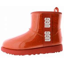 Ugg Womens Classic Clear Mini Waterproof Cold Weather Winter Boots