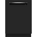 Bosch 500 Series 24" Top Control Built-In Pocket Handle Dishwasher With Stainless Steel Tub - Dishwashers In Black | P100113393_305361680 | Perigold