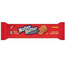 Nutter Butter Cookies, 3 Oz Bag, 48/Carton - Breakroom Supplies, Food Candy And Gum