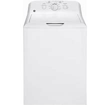 GE GTW220AK 27 Inch Wide 3.8 Cu. Ft. Top Loading Washer With Heavy-Duty Agitator