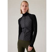 Athleta Women's Flurry Force Insulated Primaloft Jacket II Black Size XS