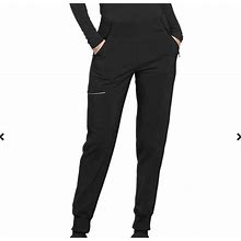 Cherokee Pants & Jumpsuits | Cherokee Infinity Jogger Scrub Pant Xs Black | Color: Black | Size: Xs