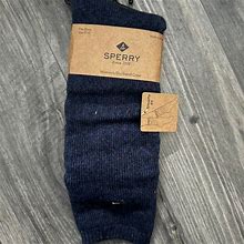 Sperry Socks - New Men | Color: Blue | Size: One Size