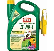 Ortho 3-In-1 Insect/Disease & Mite Control 1 Gal. | Maxwarehouse.Com