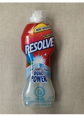 Resolve Spot Carpet Cleaner Dual Power Oxi Stain 22Oz Laundry