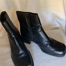 Baretraps Other | Black Leather Boots | Color: Black | Size: 6.5 m