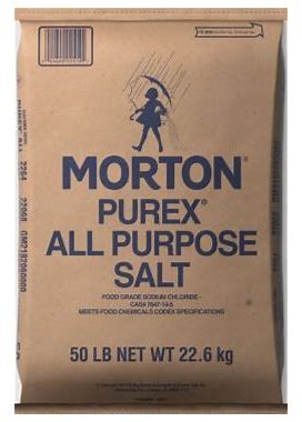 Morton Purex All Purpose Salt
